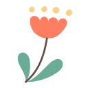 꽃 icon