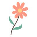꽃 icon
