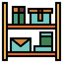 Estante de libros icon