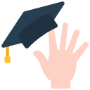 Graduation icon