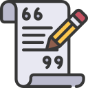 escribir icon