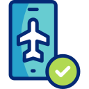 modo avión animated icon