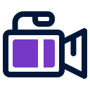 camara de video icon