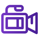 camara de video icon