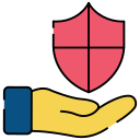 escudo de seguridad 