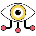 ojo cibernético icon