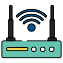 router de wifi icon