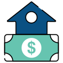 pago de vivienda icon