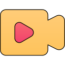 camara de video icon