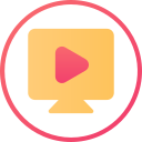 reproduce el video icon