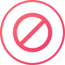 restricción icon