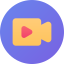 camara de video icon