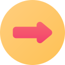 flecha correcta icon