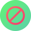 restricción icon