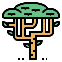 árbol icon