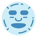 Máscara facial icon