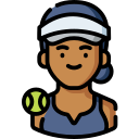 Jugador de tenis icon