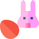 conejo de pascua icon