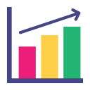 análisis de gráficos icon