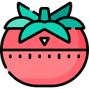 técnica pomodoro icon