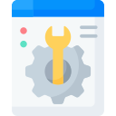 Tools and apps icon