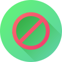 restricción icon