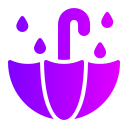 agua de lluvia icon