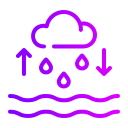 el ciclo del agua icon