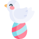 pájaro de pascua icon