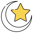 luna y estrella icon