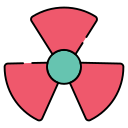 radioactivo icon