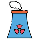 planta nuclear icon