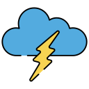 nube tormentosa icon