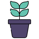 planta en maceta icon