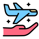 seguro de vuelo icon