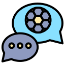 conversación icon