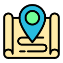 puntero del mapa icon