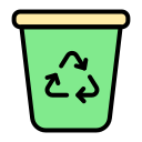 papelera de reciclaje icon