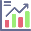 gráfico de barras icon