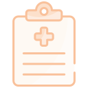 informe médico icon