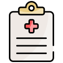 informe médico icon