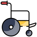 Инвалидная коляска icon
