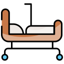 cama de hospital icon