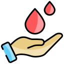 donación de sangre icon