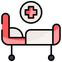 cuarto de hospital icon