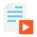 archivo de vídeo icon