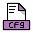 cfg icon