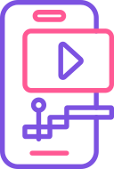 edición de video icon