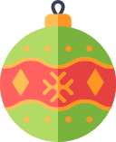 bola de navidad 