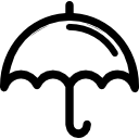 kleine paraplu icoon